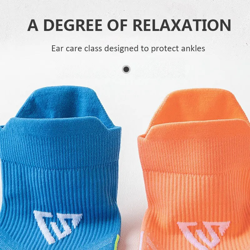GripFlow™ Breathable Anti-Slip Sport Socks