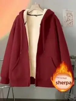 WarmLamb™ Fleece-Lined Winter Hoodie