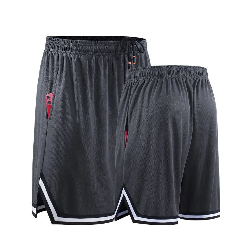 AlphaFlex™ Men’s Basketball & Training Shorts - Breathable Gym & Running Wear