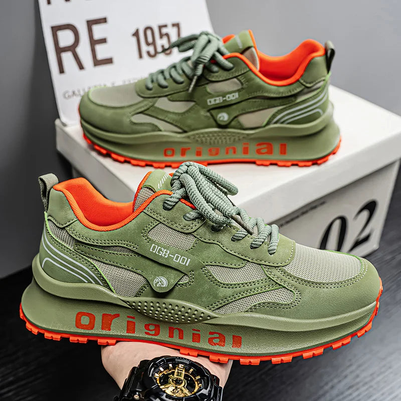 AlphaSpring™ Men’s Mesh Sport Shoes