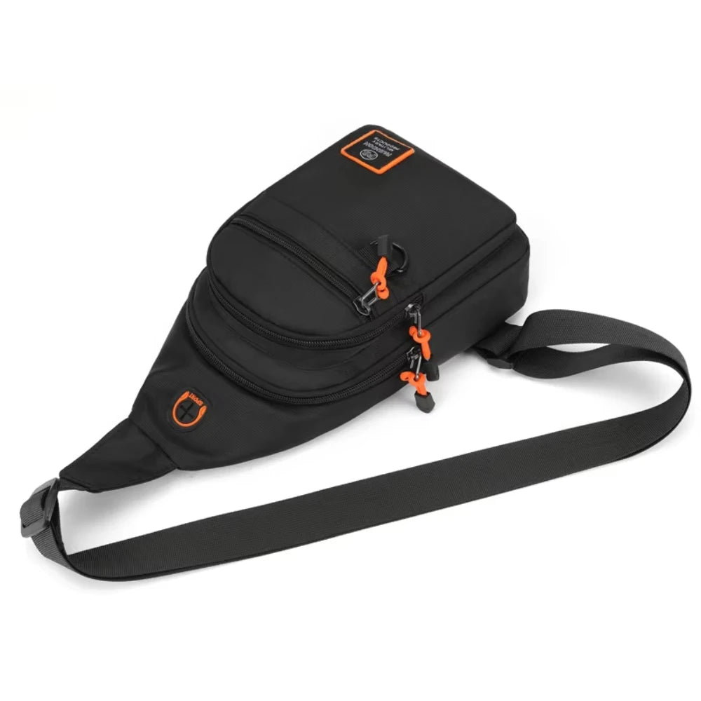 UrbanGuard Waterproof Crossbody Bag