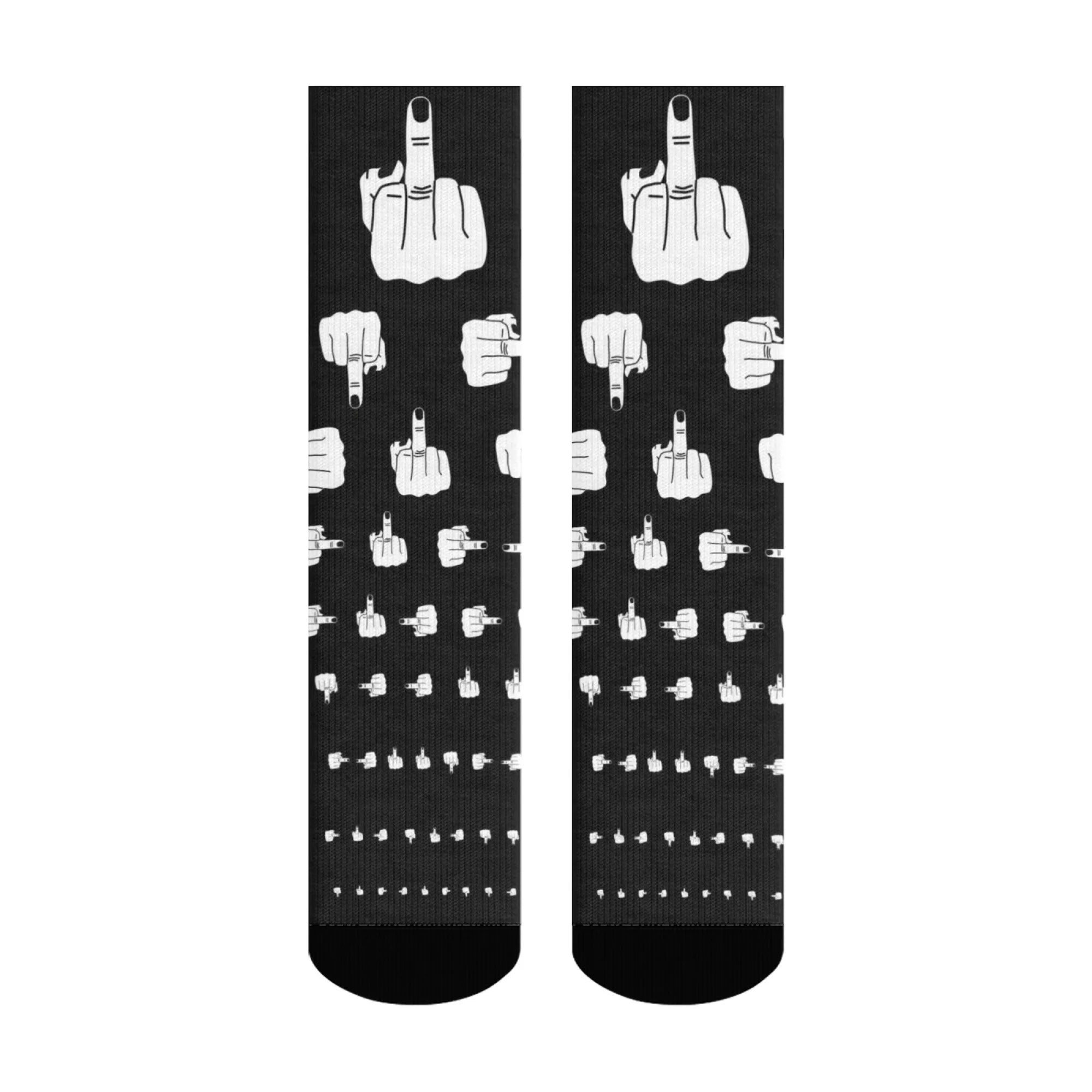 AlphaFun™ Finger Art Street Socks