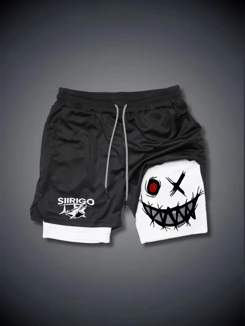 SmileyFlex 2-in-1 Training Shorts