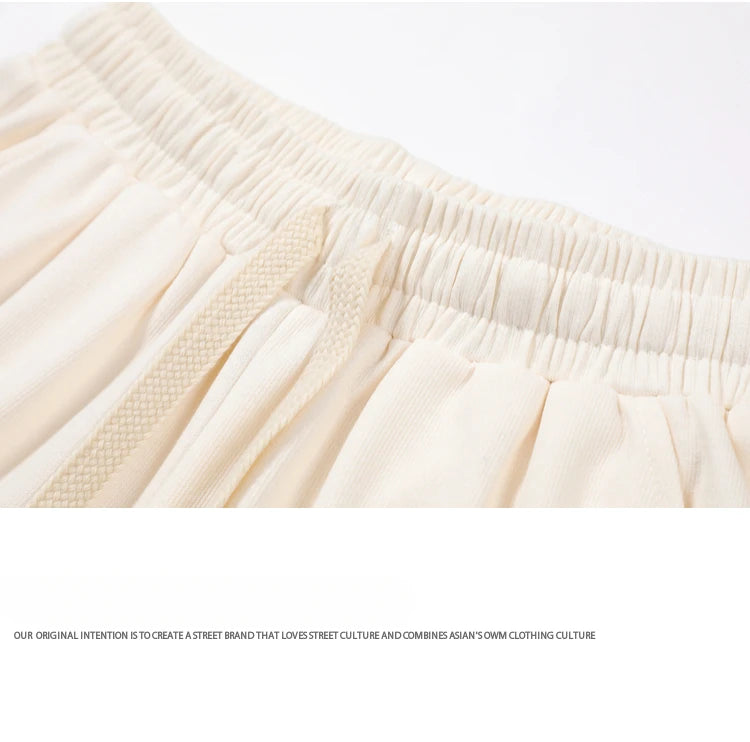 AlphaStreet™ Wide-Leg Hip-Hop Shorts