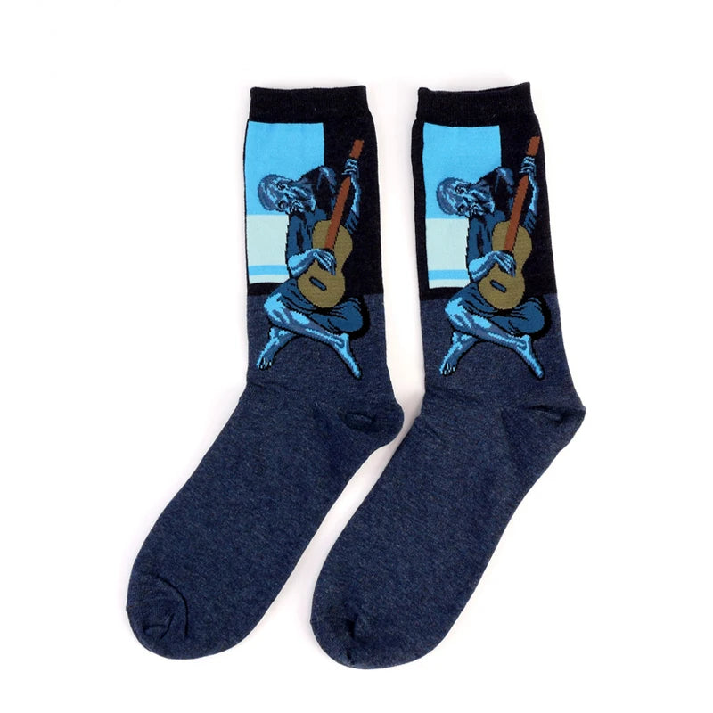 StarryStep™ Men’s Art Series Socks