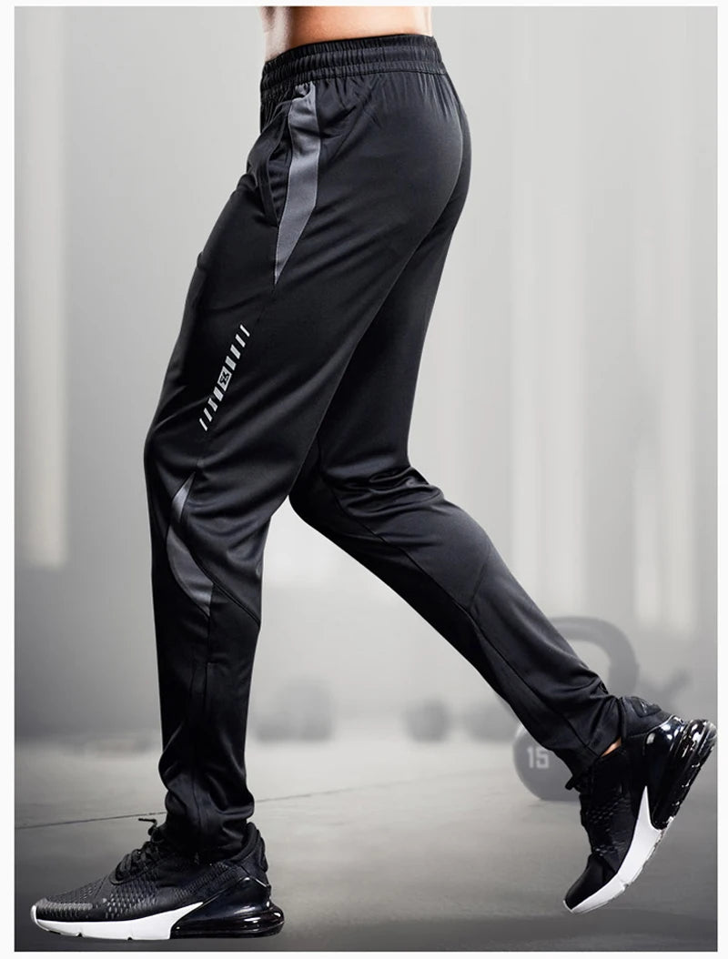 FitCore Zipper Joggers