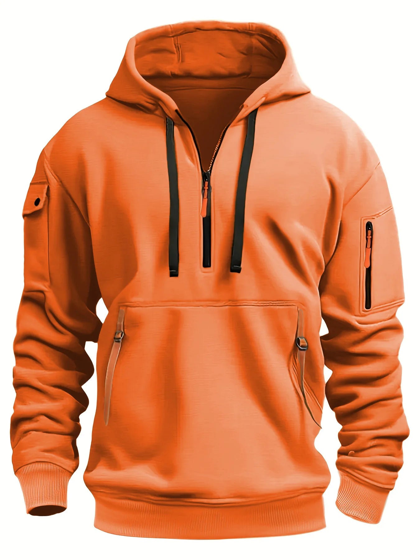 Urban Shield Multi-Pocket Hoodie