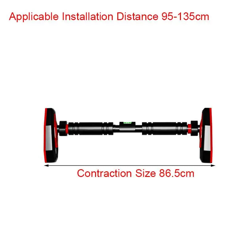TitanGrip Telescopic Pull-Up Bar – Anti-Slip & Anti-Reverse Design