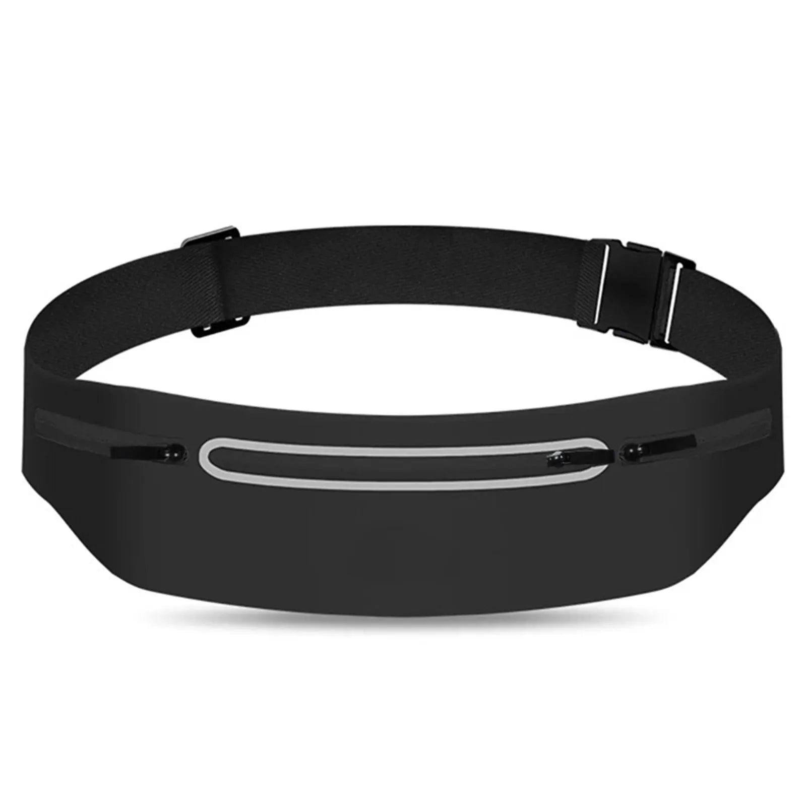 Waterproof Running Waist Pack Adjustable Belt Men Women Slim Running Bags Portable Outsides Jogging Gym Sports Cell Phone Pouch