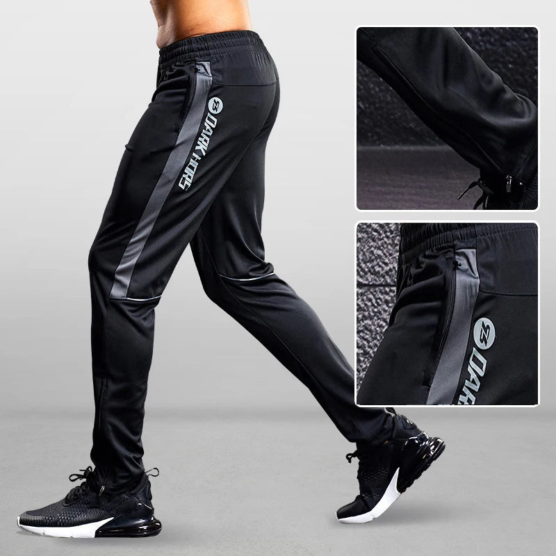 FitCore Zipper Joggers
