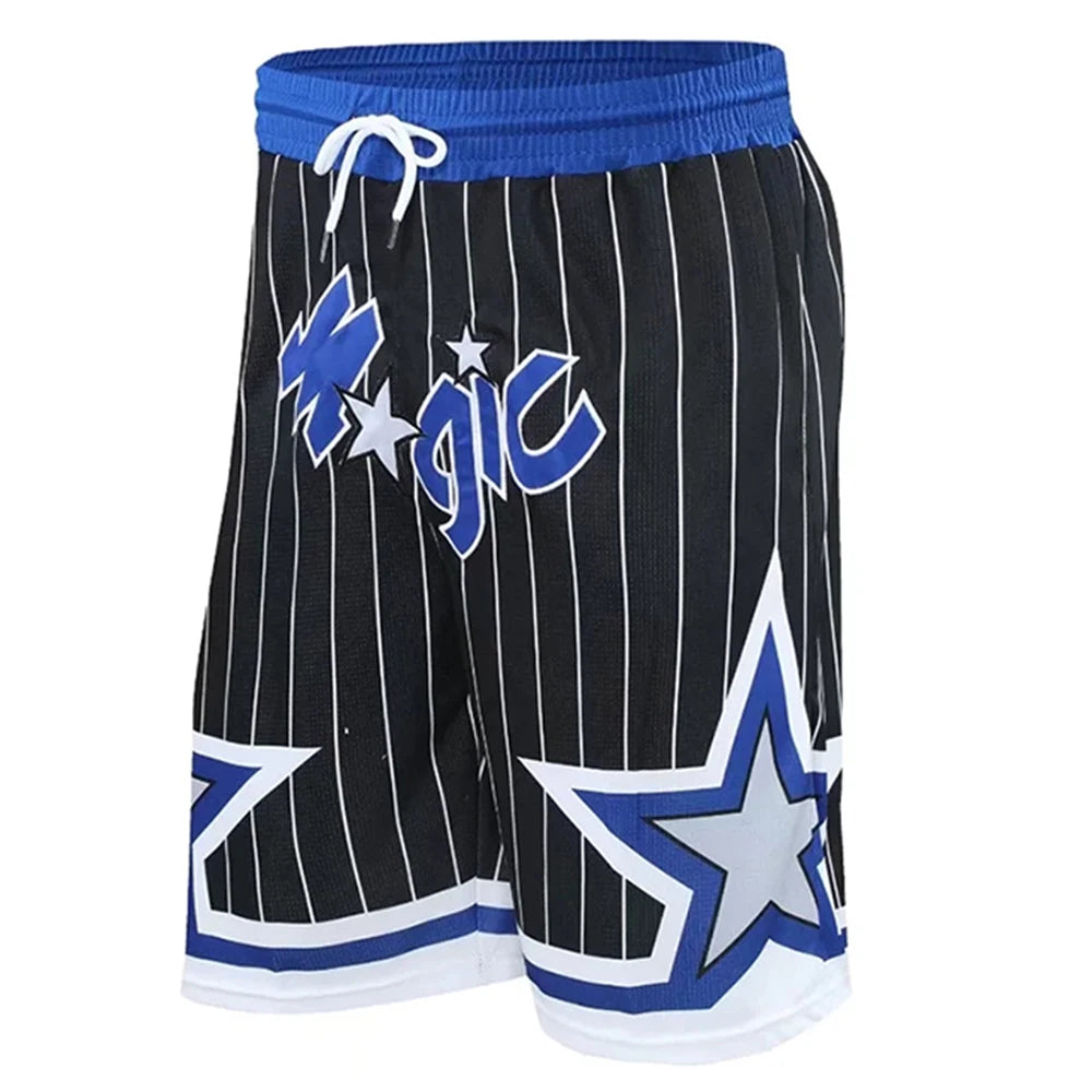 New Men Orlando Basketball Stripe