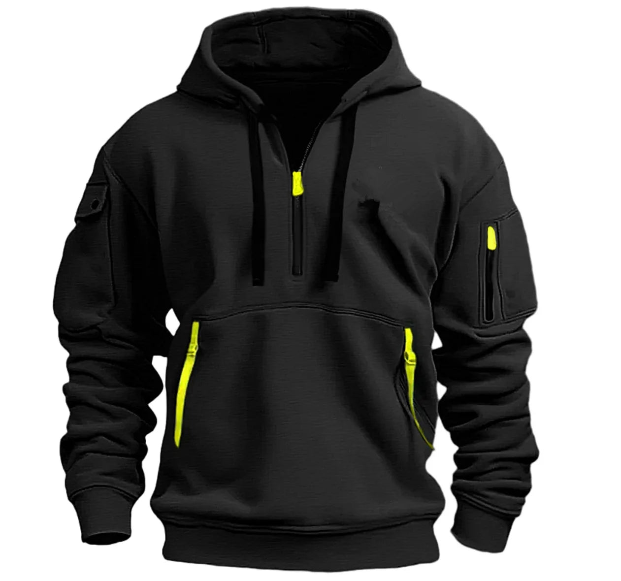 Urban Shield Multi-Pocket Hoodie
