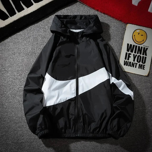 Korean Street Lightweight Summer Jacket