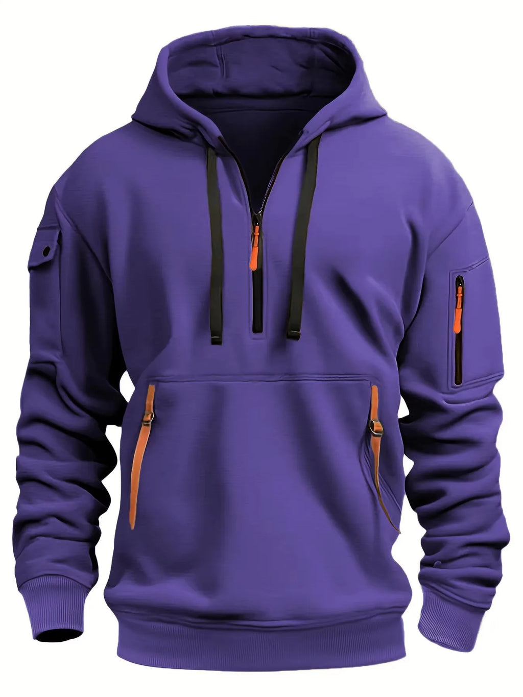 Urban Shield Multi-Pocket Hoodie