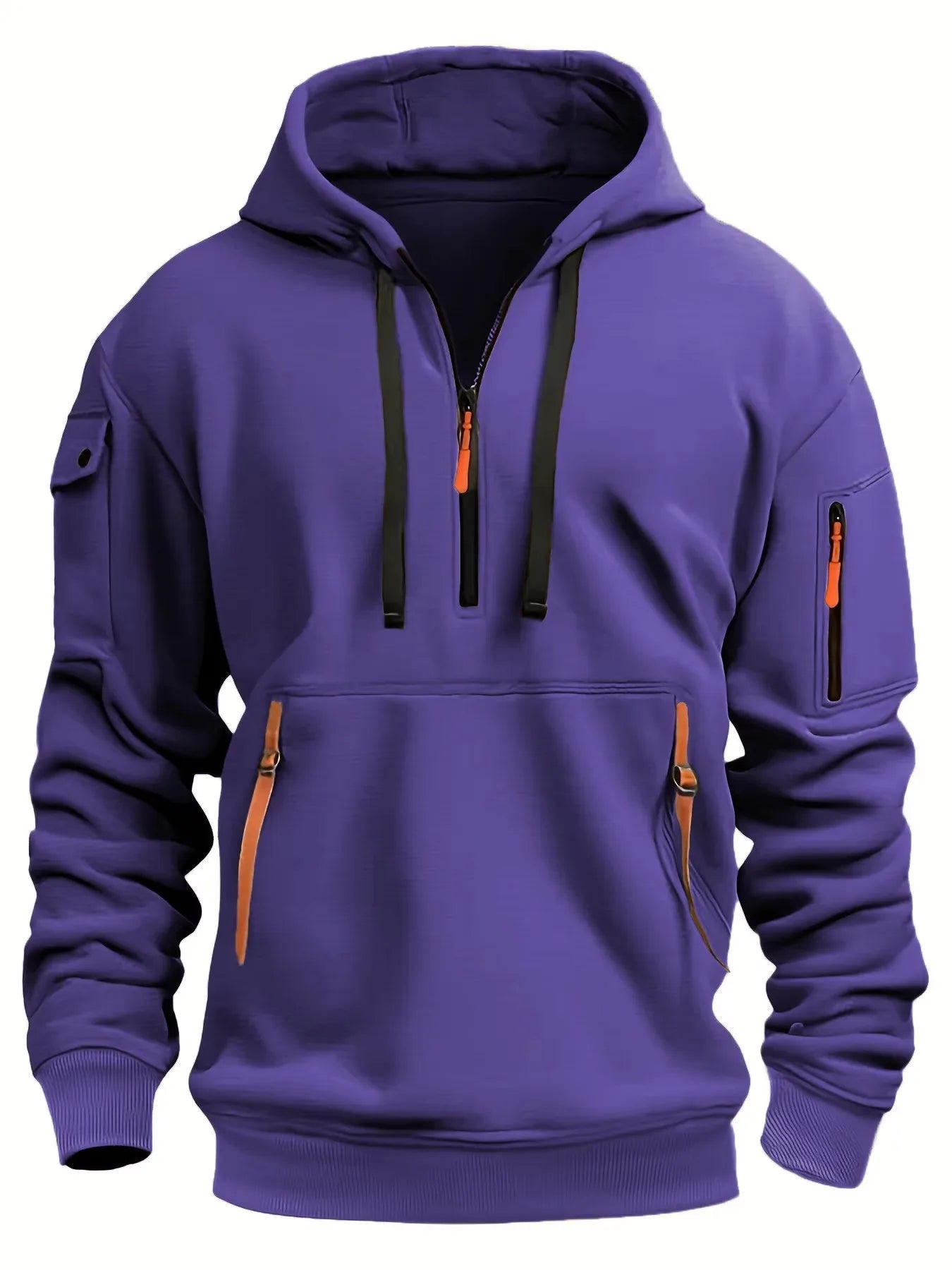 Urban Shield Multi-Pocket Hoodie