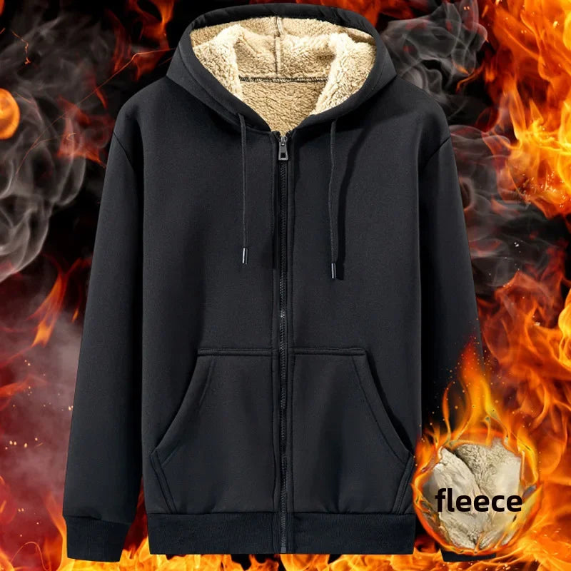 WarmLamb™ Fleece-Lined Winter Hoodie