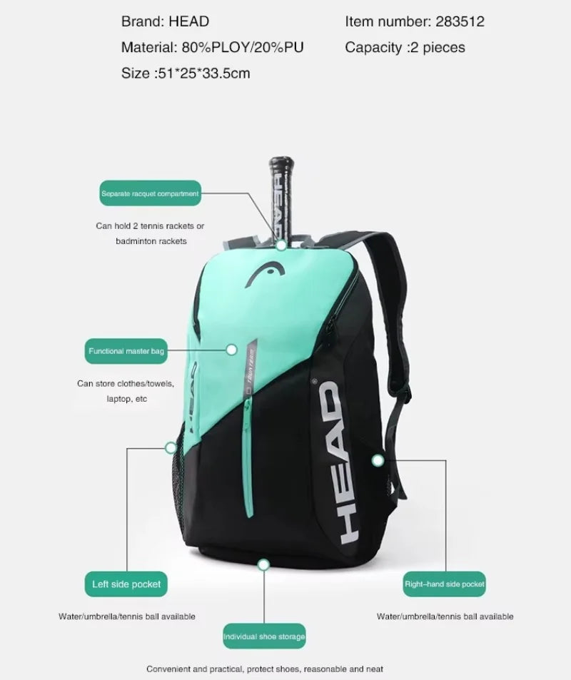 ProServe Elite Tennis Backpack