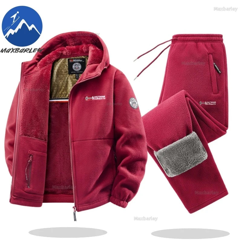 AlphaFrost™ Men’s Winter Training Tracksuit