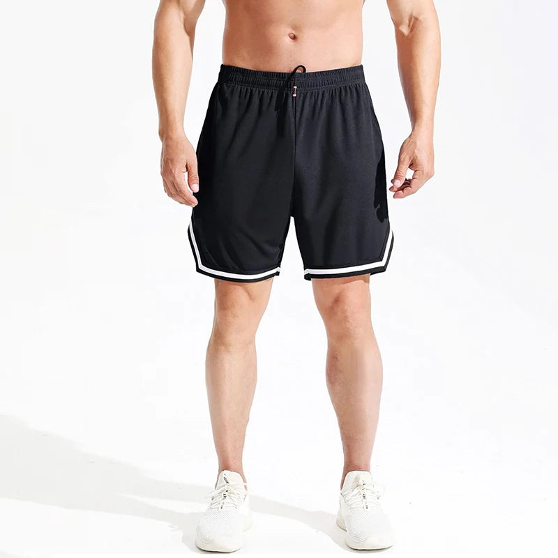 AlphaFlex™ Men’s Basketball & Training Shorts - Breathable Gym & Running Wear