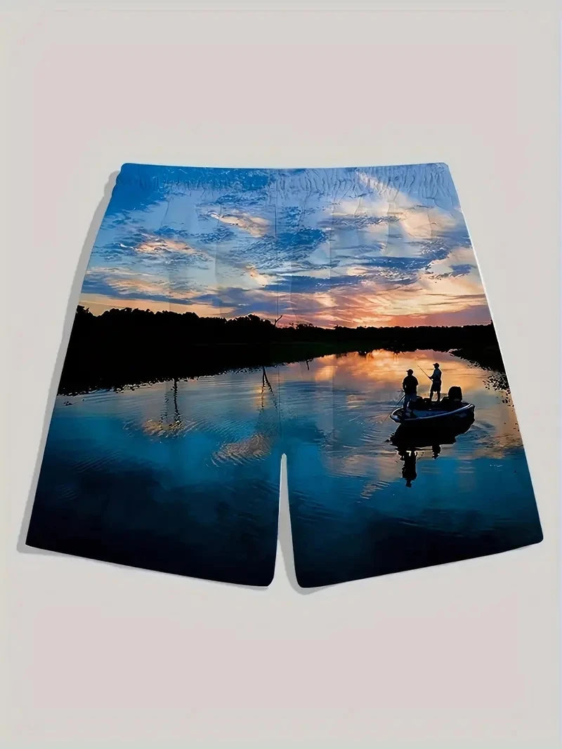 RedDragon™ Summer Breathable Men’s Shorts
