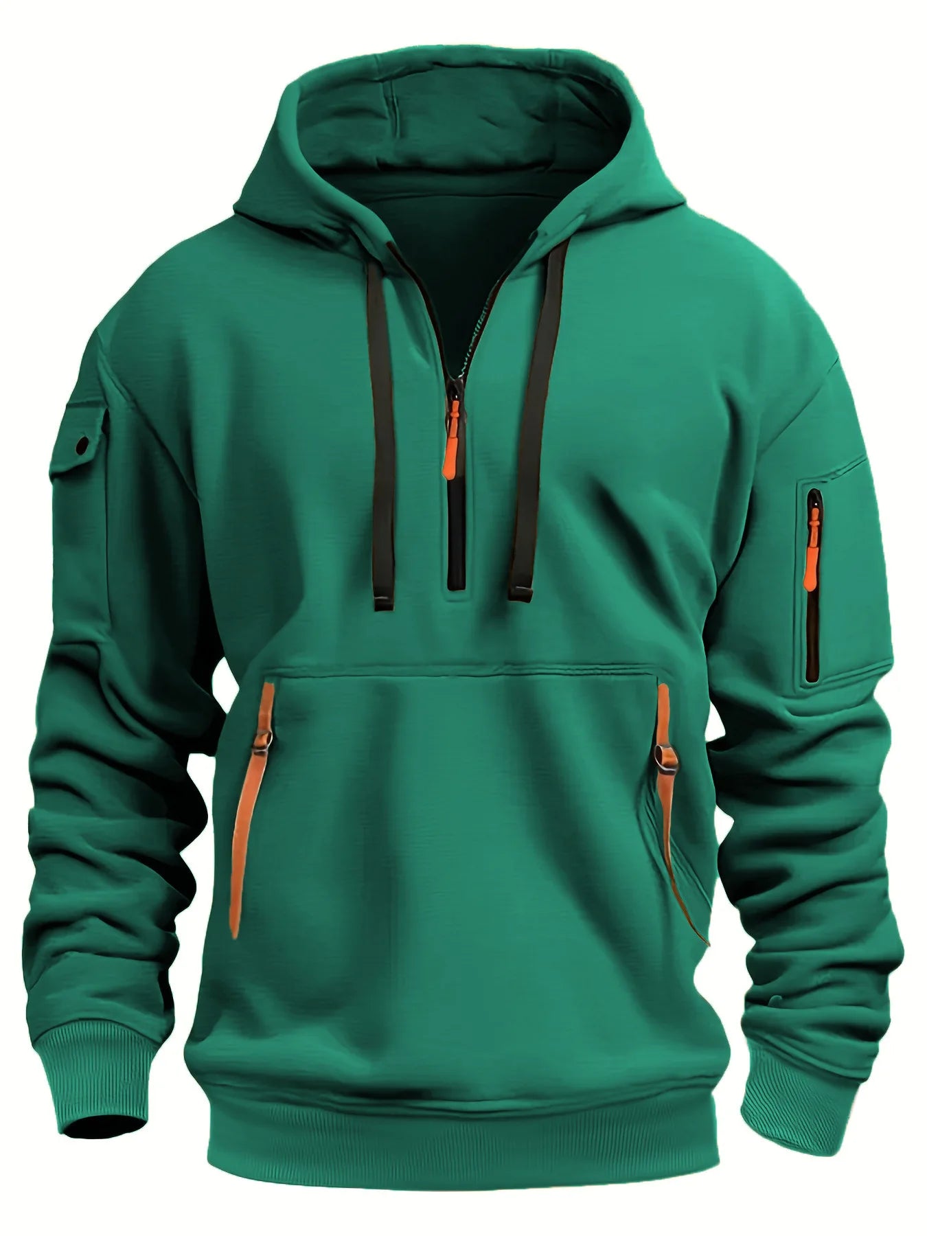 Urban Shield Multi-Pocket Hoodie