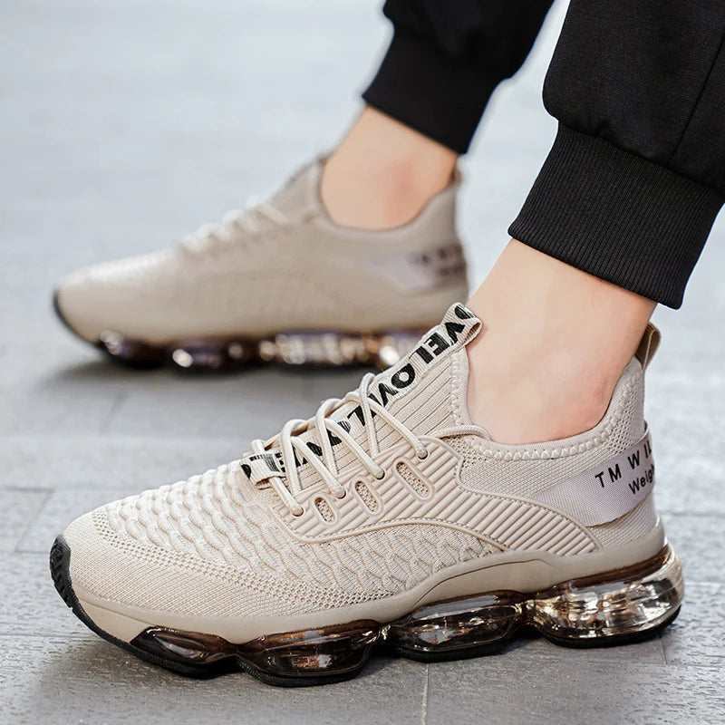 VelociStep™ Premium Breathable Men’s Sneakers