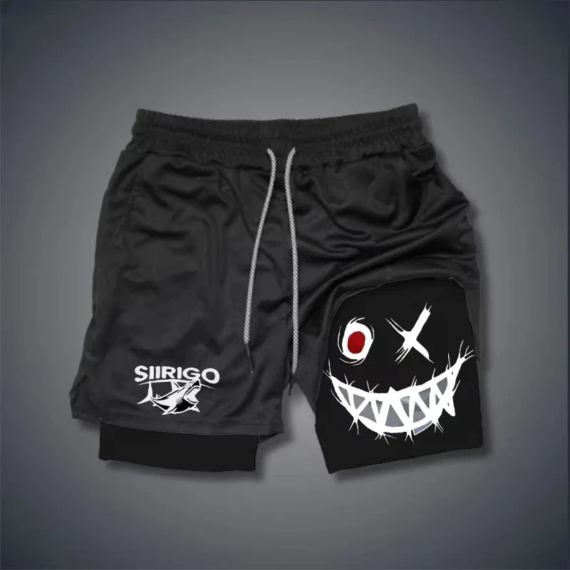 SmileyFlex 2-in-1 Training Shorts
