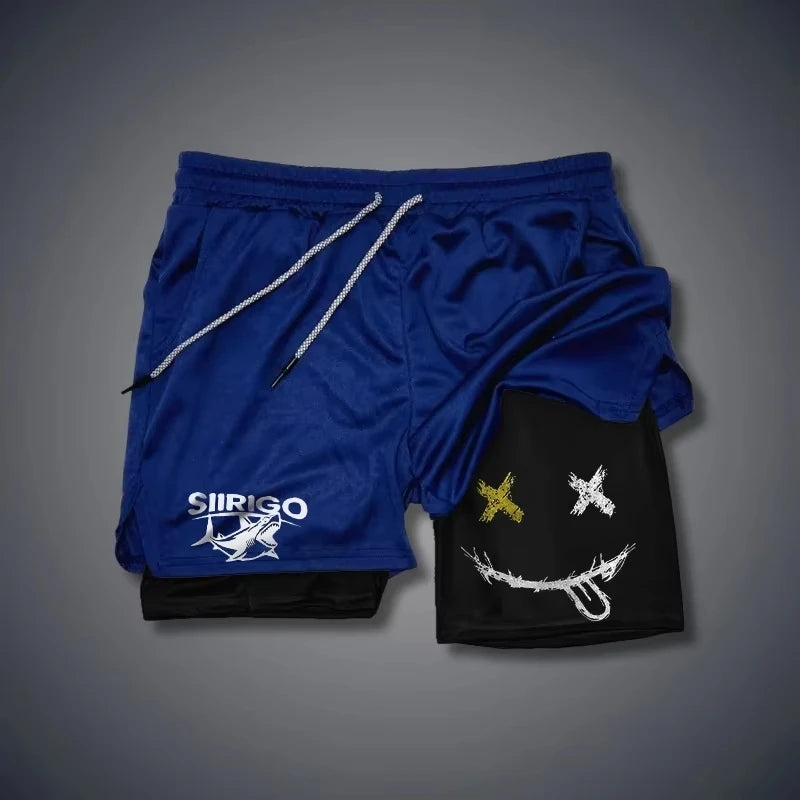 SmileyFlex 2-in-1 Training Shorts