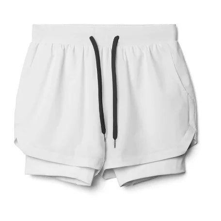 AlphaLayer™ 2-in-1 Performance Running Shorts
