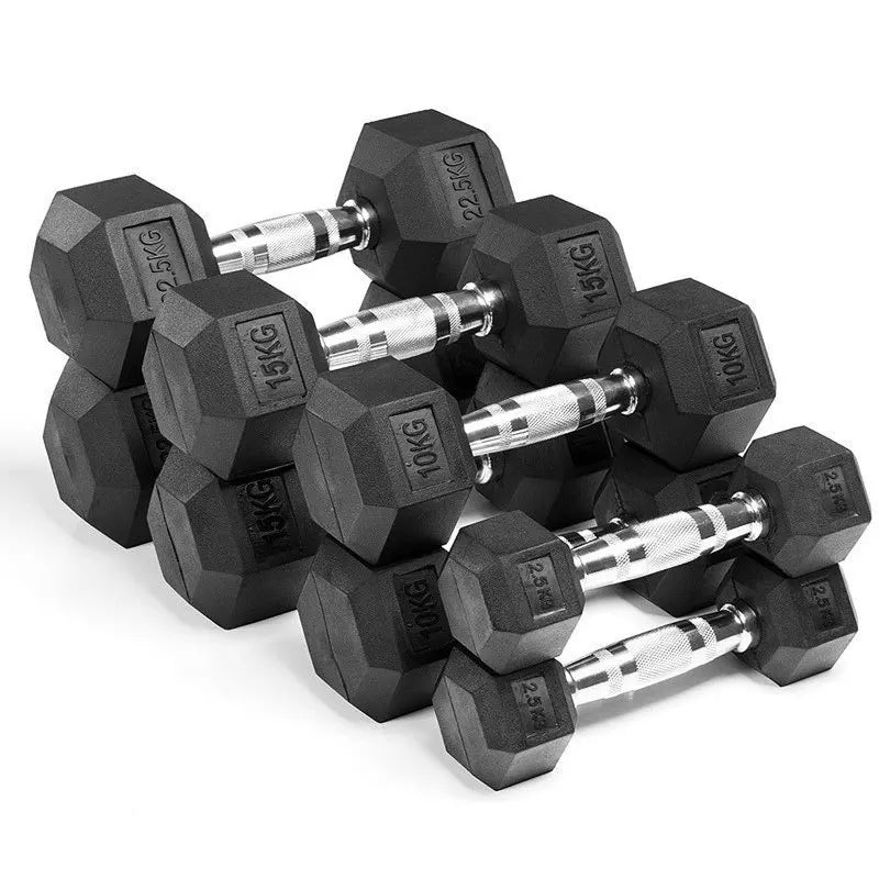 PowerCore Rubber Dumbbells