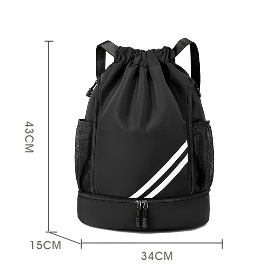 MegaSport Drawstring Backpack