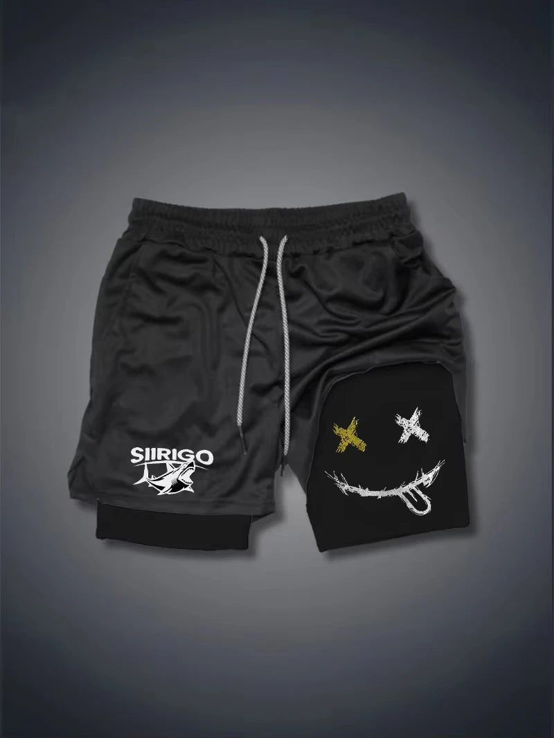 SmileyFlex 2-in-1 Training Shorts