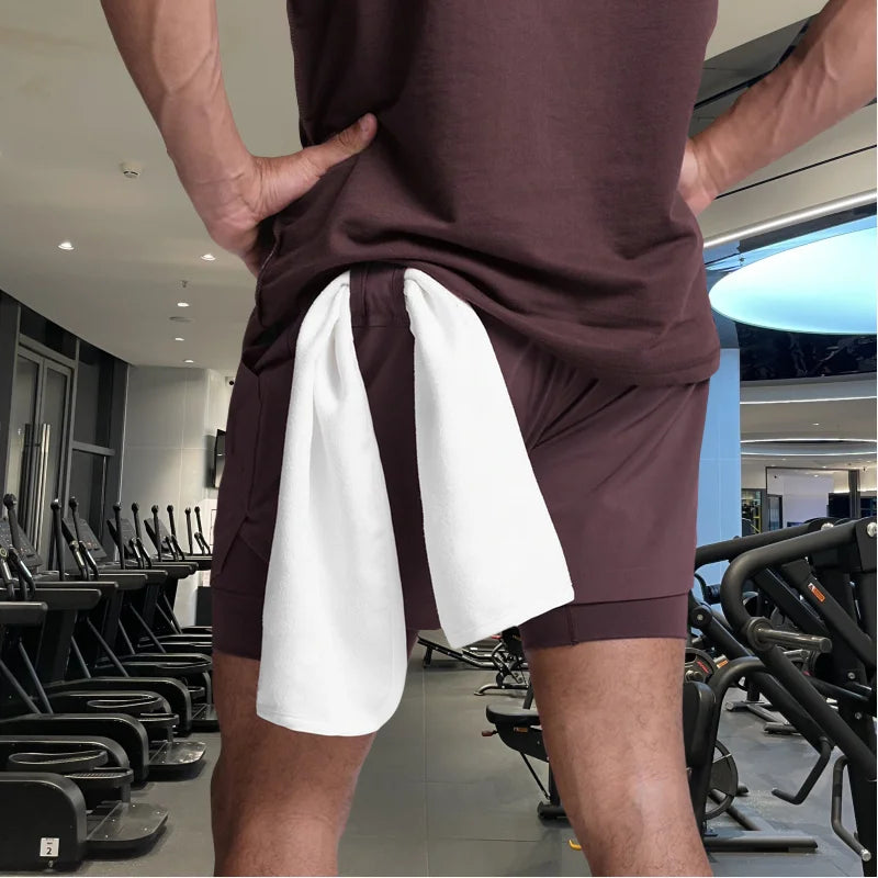 AlphaLayer™ 2-in-1 Performance Running Shorts