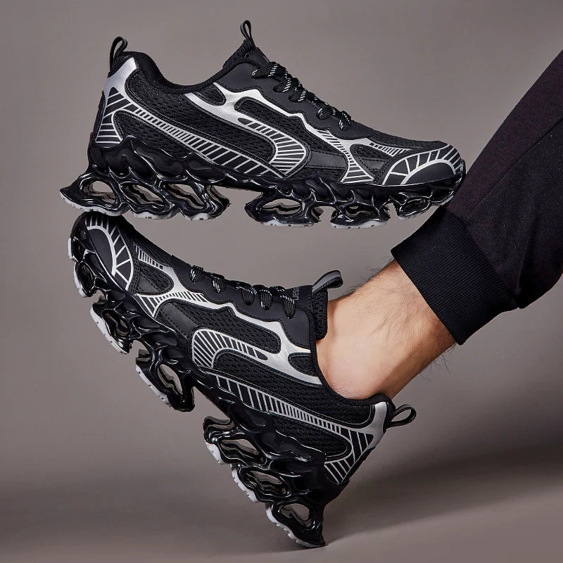 LuxStride™ Breathable Men’s Shoes