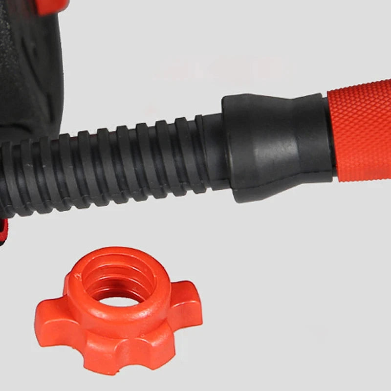 SteelCore Spinlock Bar Connector – 40/50cm Solid Barbell Rod