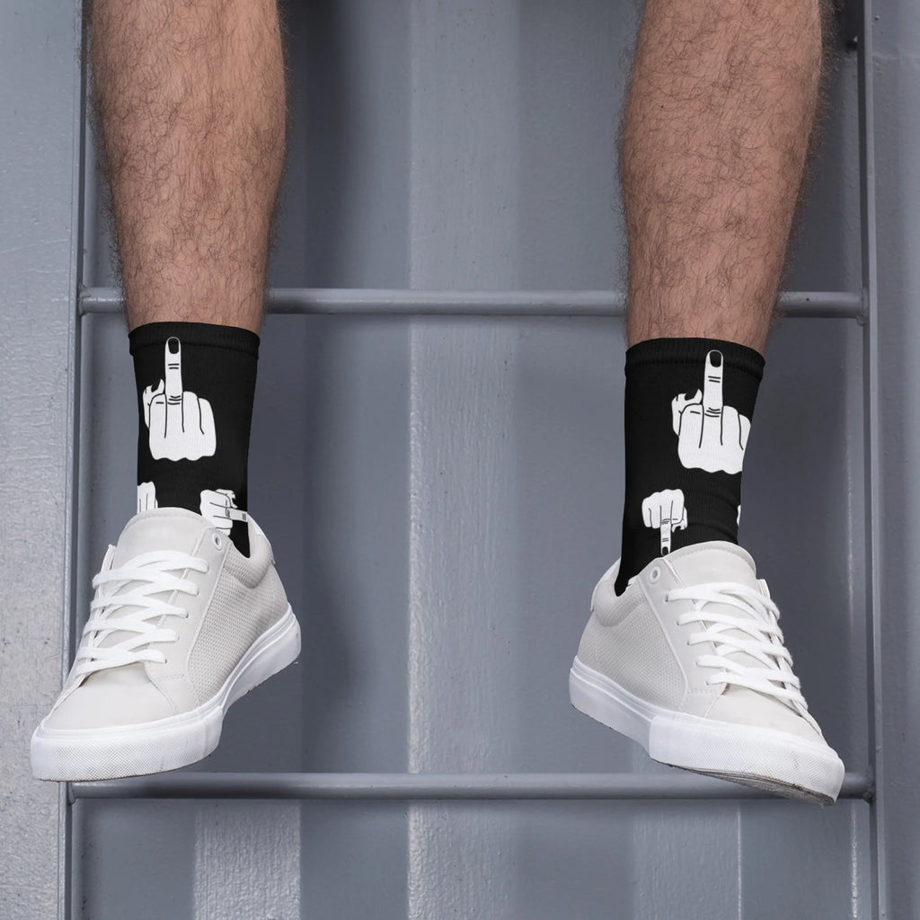AlphaFun™ Finger Art Street Socks