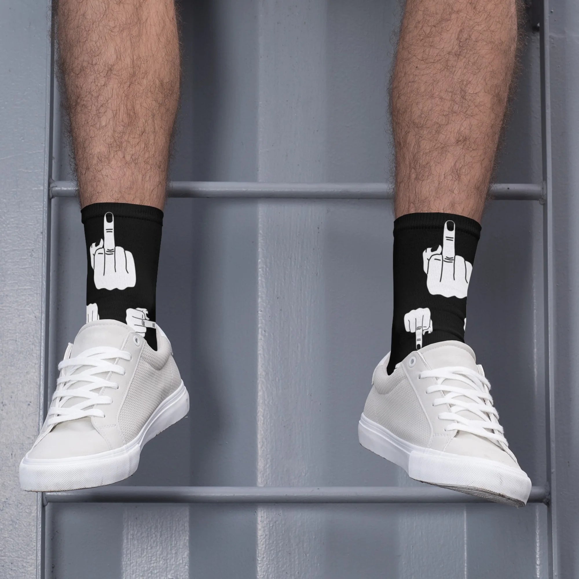 AlphaFun™ Finger Art Street Socks