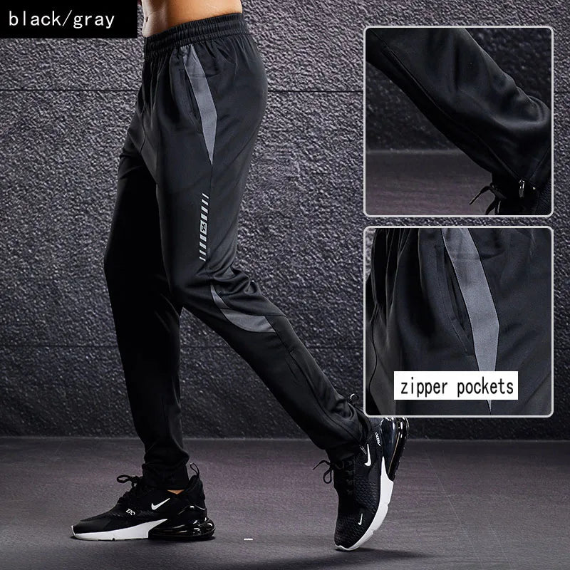 FitCore Zipper Joggers