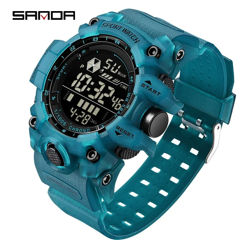 SANDA Men’s Outdoor Sports Digital Watch