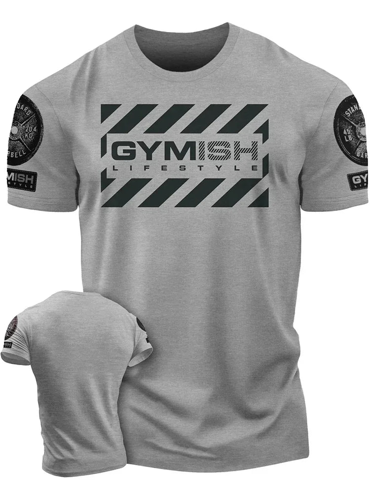 AlphaForge™ 3D Printed Men’s Workout Tee