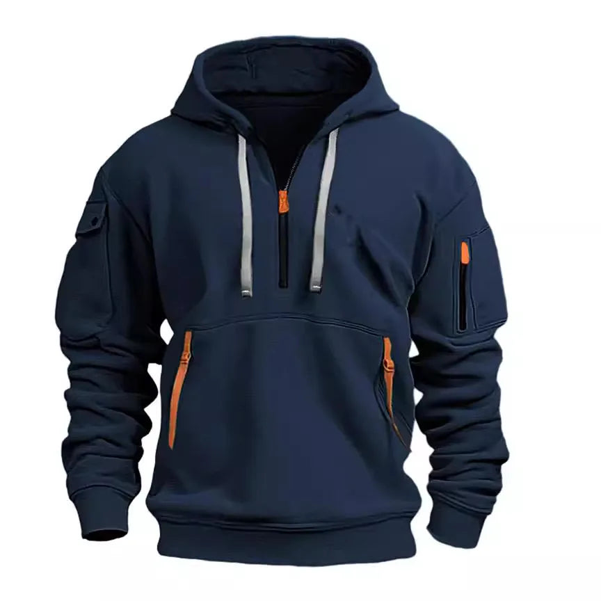 Urban Shield Multi-Pocket Hoodie