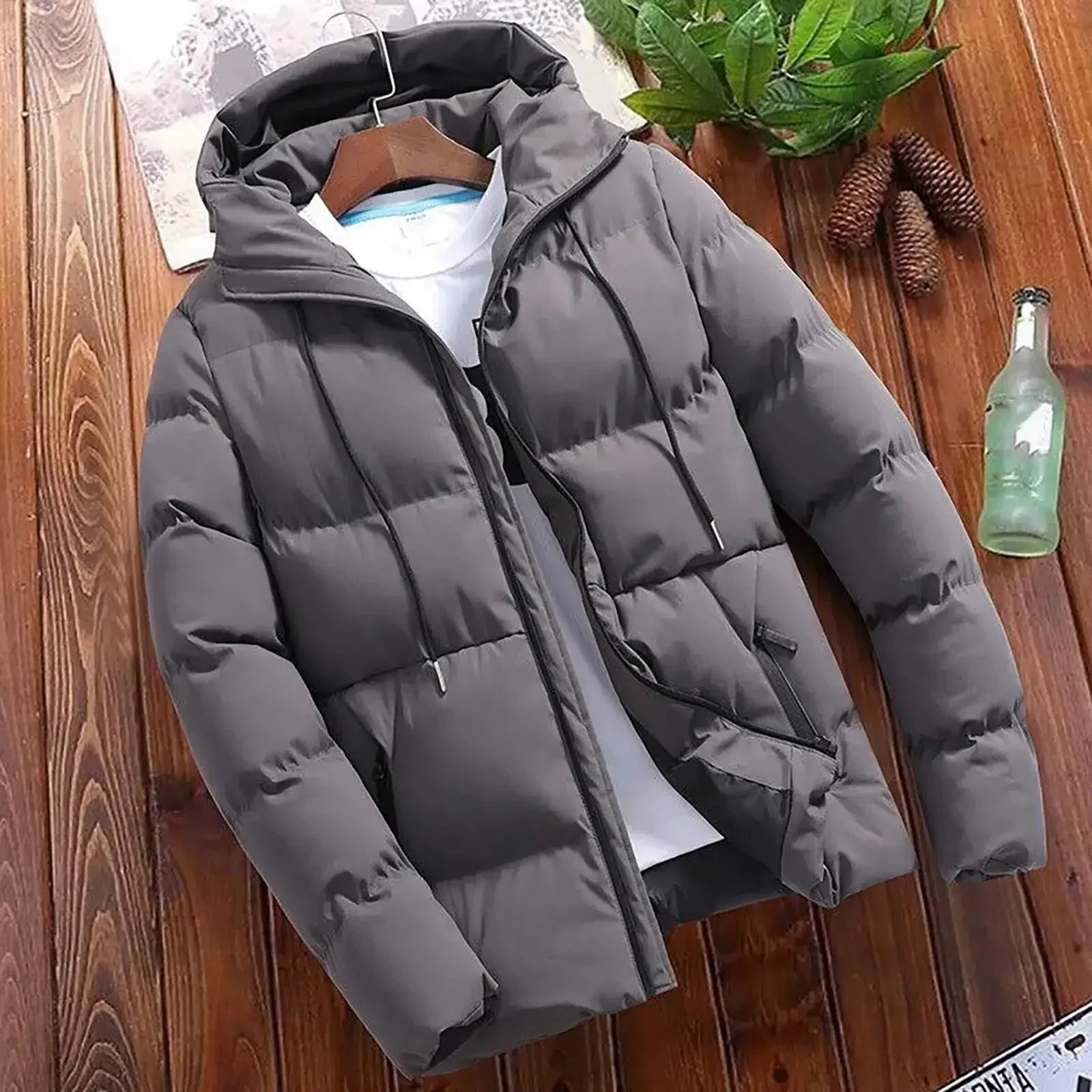 ArcticPrime Heavy Puffer Jacket