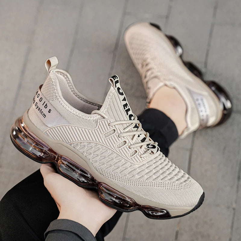 VelociStep™ Premium Breathable Men’s Sneakers