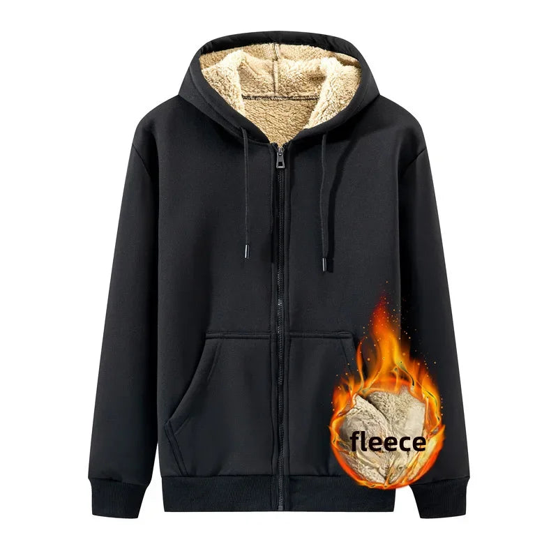 WarmLamb™ Fleece-Lined Winter Hoodie