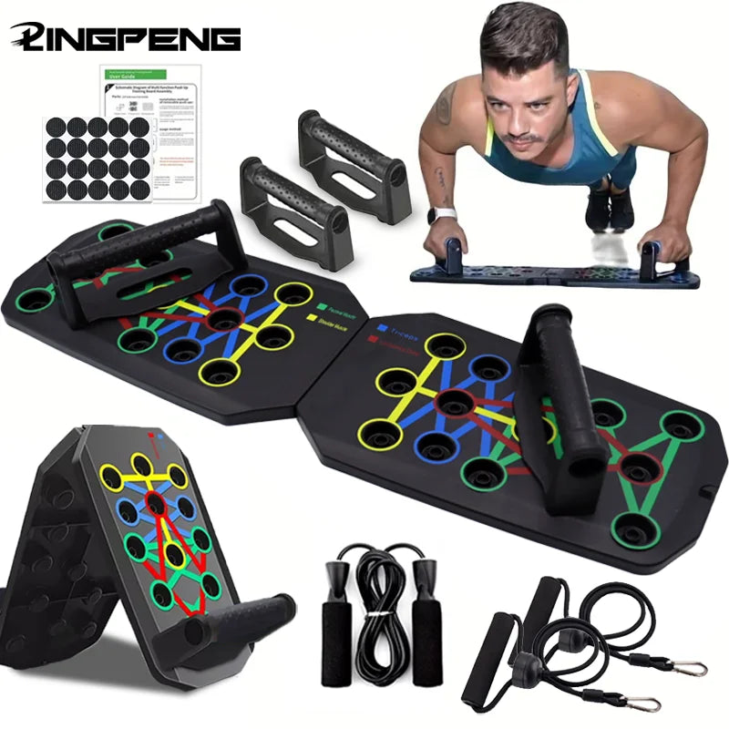 PowerGrid Portable Push-Up System