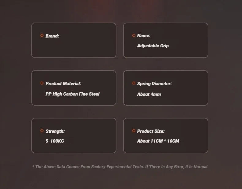 FlexForce Electronic Hand Grip