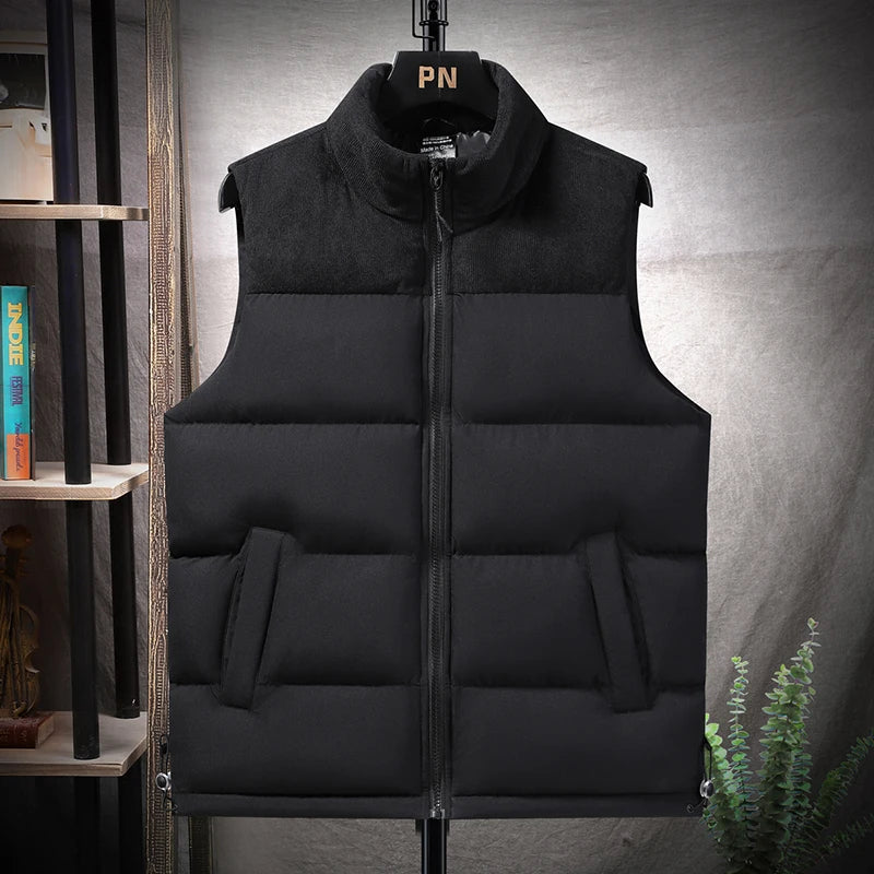 WinterForge Puffer Vest