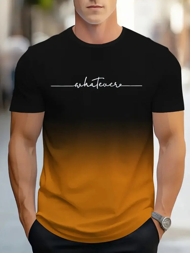 AlphaFlow™ Oversized Men’s Summer Tee