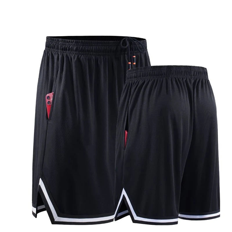 AlphaFlex™ Men’s Basketball & Training Shorts - Breathable Gym & Running Wear