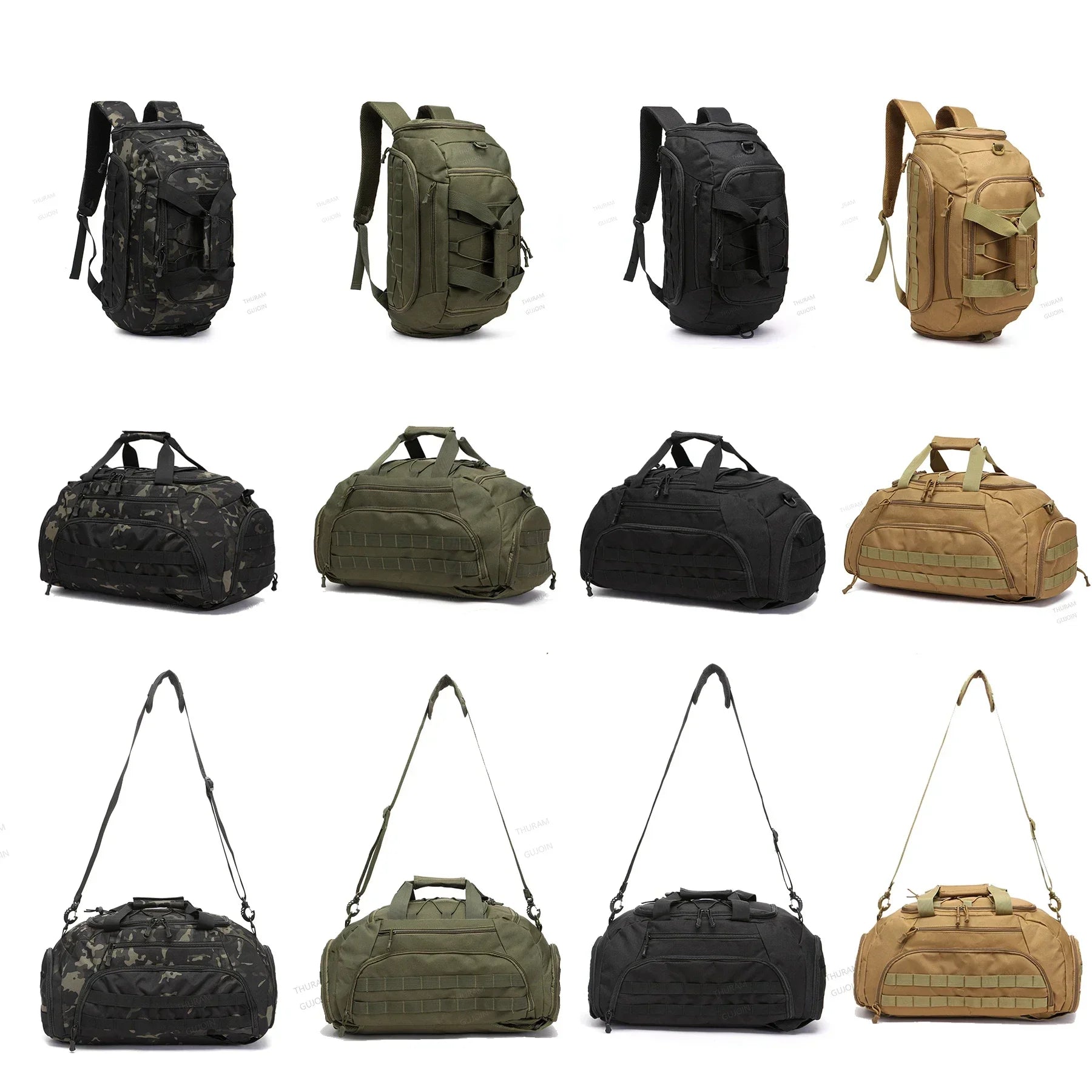 RoverX Tactical Convertible Bag